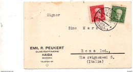 1932 CARTOLINA X ROMA - Briefe U. Dokumente