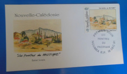 LETTRE 1 Er JOUR DE NOUVELLE CALEDONIE -    1991 - FDC