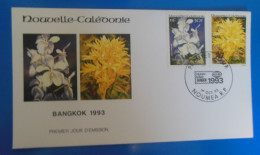 LETTRE 1 Er JOUR DE NOUVELLE CALEDONIE -    1993 - FDC