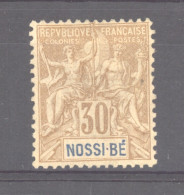 Nossi-Bé  :  Yv   35  (*) - Ungebraucht