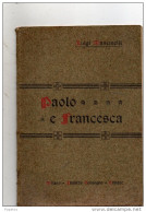 PAOLO E FRANCESCA - Opern