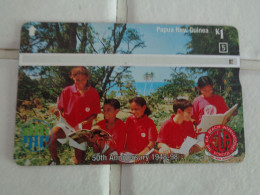 Papua New Guinea Phonecard - Papoea-Nieuw-Guinea