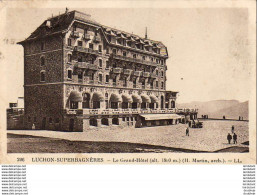 D31  SUPERBAGNERES  Le Grand Hôtel   ..... ( Ref FF1002 ) - Superbagneres