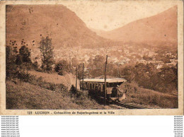 D31  SUPERBAGNERES  Crémaillère De Superbagnères Et La Ville  ..... ( Ref FF1066 ) - Superbagneres