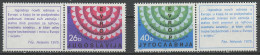 Yougoslavie - Jugoslawien - Yugoslavia 1984 Y&T N°1951+V à 1952+V - Michel N°2071+ZF à 2072+ZF *** - EUROPA - Ungebraucht