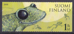 Finnland Marke Von 2008 O/used (A5-16) - Oblitérés