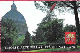 VATICANO - 1993 - TESORI DELL'ARTE - NUOVO MNH (YVERT C 942 - MICHEL SB 1080\9 - SS C 3) - Cuadernillos