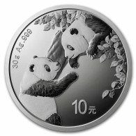 China, Panda 2023 - 1 Oz. Pure Silver - Chine