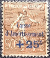 FRANCE Y&T N°250 Caisse D'amortissement. Cachet De 1929. Bon Centrage............. - 1927-31 Caisse D'Amortissement