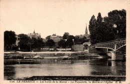 N°2933 W -cpa Le Perreux -les Bords De La Marne- - Le Perreux Sur Marne