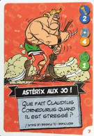 C7 - Carte Astérix Aux Jeux Olympiques Collector Cora/Match 2024 - Autres & Non Classés