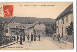 CPA 90 Rougemont Le Chateau L'entrée Coté Belfort - Rougemont-le-Château