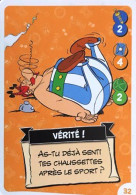 C32 - Carte Astérix Aux Jeux Olympiques Collector Cora/Match 2024 - Autres & Non Classés