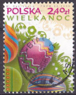 Polen Marke Von 2008 O/used (A5-17) - Used Stamps