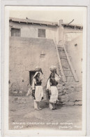 Water Carriers Of Old Acoma. Mullarky Photo. * - Native Americans