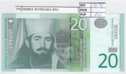 BILLETE SERBIA 20 DINARA 2011 P-55a - Autres - Europe