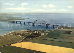 72585443 Fehmarn Fliegeraufnahme Fehmarnsundbruecke Albertsdorf - Fehmarn