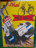 SOLEX VELOSOLEX 3800 - AFFICHE POSTER - Motos