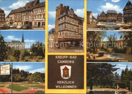 72582783 Bad Camberg Marktplatz Obertor Untertor Minigolf Bad Camberg - Bad Camberg