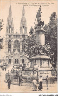 ACFP6-13-0557 - MARSEILLE - L'eglise Saint Vincent De Paul Et Monument Des Mobiles  - Monuments