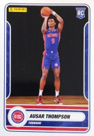 C75 Ausar Thompson - Detroit Pistons RC - Panini NBA Carte Basketball 2023-2024 - Sonstige & Ohne Zuordnung