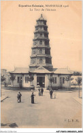 ACFP3-13-0244 - MARSEILLE - La Tour De L'annam - Kolonialausstellungen 1906 - 1922