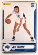 C80 Jett Howard - Orlando Magic RC - Panini NBA Carte Basketball 2023-2024 - Autres & Non Classés