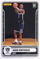 C90 Dariq Whitehead - Brooklyn Nets RC - Panini NBA Carte Basketball 2023-2024 - Autres & Non Classés