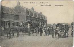 Douane   *  Scènes De Douane à La Frontière  -  Visite D'Automobile - Aduana