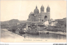 ACFP8-13-0689 - MARSEILLE - La Cathédrale  - Joliette, Port Area