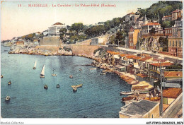 ACFP7-13-0656 - MARSEILLE - La Corniche - Le Palace Hotel - Endoume, Roucas, Corniche, Plages