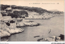 ACFP7-13-0649 - MARSEILLE - Panorama De La Corniche  - Endoume, Roucas, Corniche, Strände