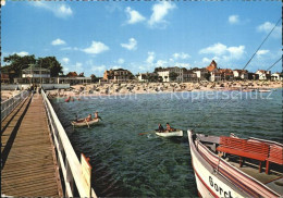 72582062 Niendorf Ostseebad Seebruecke Strand Timmendorfer Strand - Timmendorfer Strand