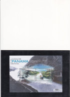 COB BL217 100 Jaar Panamakanaal-Centenaire Du Canal Panama-2014-MNH-postfris-neuf - 2002-… (€)