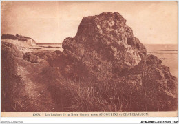 ACWP8-17-0680 - ANGOULINS ET CHATELAILLON - Les Rochers De La Motte Grenet - Angoulins