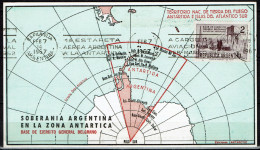 Antarctic Base Ejercito General Belgrano - Antartida Argentina - Otros & Sin Clasificación