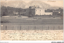 AFZP9-13-0719 - MARSEILLE - Le Château Borely Et Le Massif De Marseilleuevre - Musées