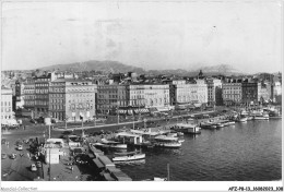 AFZP8-13-0642 - MARSEILLE - Vue Sur Le Vieux Port - Old Port, Saint Victor, Le Panier