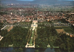 72580211 Schwetzingen Schlossgarten Schloss Ansicht Luftaufnahme Schwetzingen - Schwetzingen