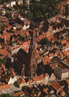 72580191 Lueneburg Luftaufnahme Sankt Nicolai Kirche Lueneburg - Lüneburg