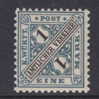 Württemberg MiNr. 254 ** - Neufs