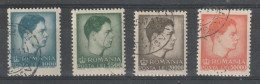 1947 - Roi Mihai Mi No 1033/1036 - Oblitérés