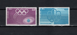 Mali 1975 Olympic Games Montreal Set Of 2 MNH - Sommer 1976: Montreal