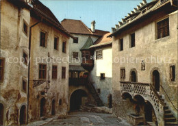 72579519 Vaduz Innenhof Im Schloss Vaduz - Liechtenstein