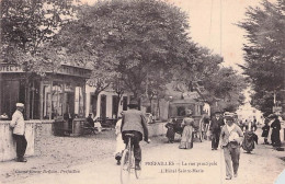 PREFAILLES LA RUE PRINCIPALE ET L'HOTEL SAINTE MARIE 1917 - Préfailles