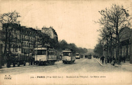 PARIS BOULEVARD DE L'HOPITAL LE METRO AERIEN - Distrito: 05