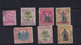 . LOT DE TIMBRES OBLITERES ET 2 NEUFS*   DE 1889/94 .TRES INTERESSANTS. A VOIR DE PRES .BELLE COTE - North Borneo (...-1963)