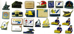 Lot Pin's La Poste PTT Facteur - Correo