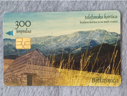 BOSNIA - 0017 - Bjelasnica - 50.000EX. - Bosnië