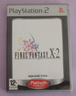 SONY PLAYSTATION 2  FINAL FANTASY.X-2" VOIR 3 SCANS OCCASION - Playstation 2